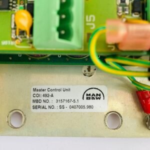 MAN B&W 3157167-5.1 | Master Control Unit