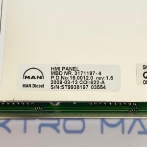 MAN B&W MBD NR 3171197-4 | HMI Panel