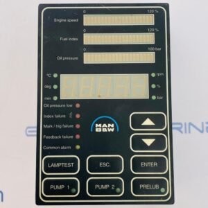 MAN B&W MBD NR 3171197-4 | HMI Panel