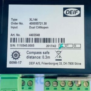 Deif XL144 (150-0-150) | XL144