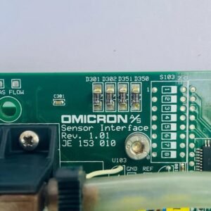 Omicron JE 153 010 (HC/P300) | Sensor Interface PCB