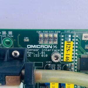 Omicron JE 153 010 (H2S/7HHLM) | Sensor Interface PCB