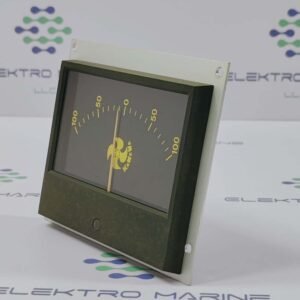Sifam 33172 /02-0085 | Range : 100-0-100 | Analogue panel meter