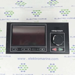 Kongsberg 338587 | Rev.C | K-Bridge Autopilot Operator Panel