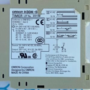 Omron H3DK-S2 | Timer