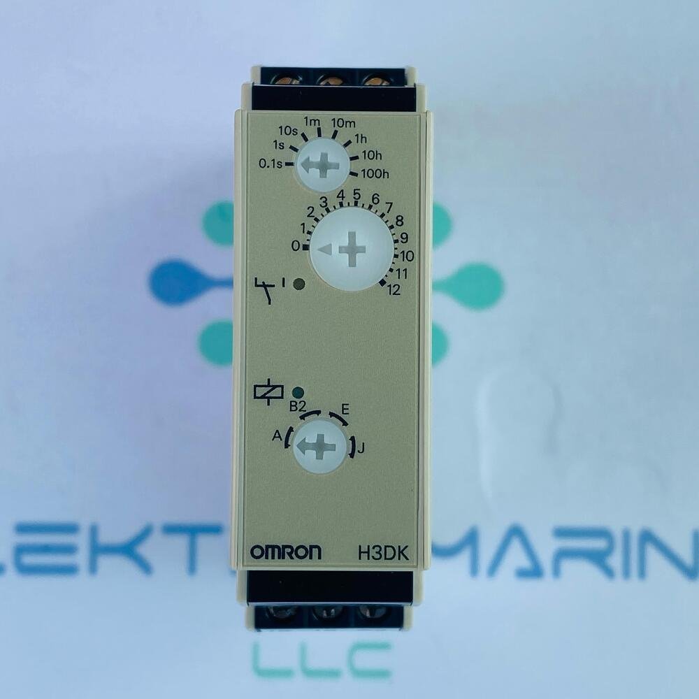 Omron H3DK-S2 | Timer
