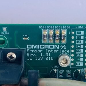 Omicron JE 153 010 (02/KE50) | Sensor Interface PCB