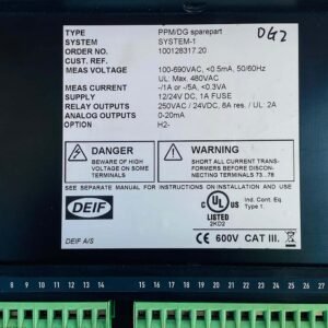 Deif PPM/DG | Protection & Power Management System