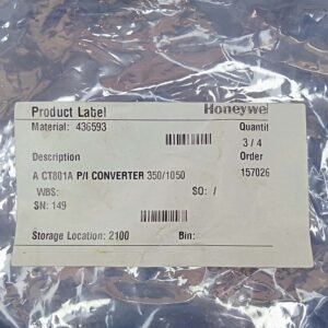 Honeywell A CT801A P/I Converter PCB 350/1050 mbar | A CT801A P/I Converter PCB
