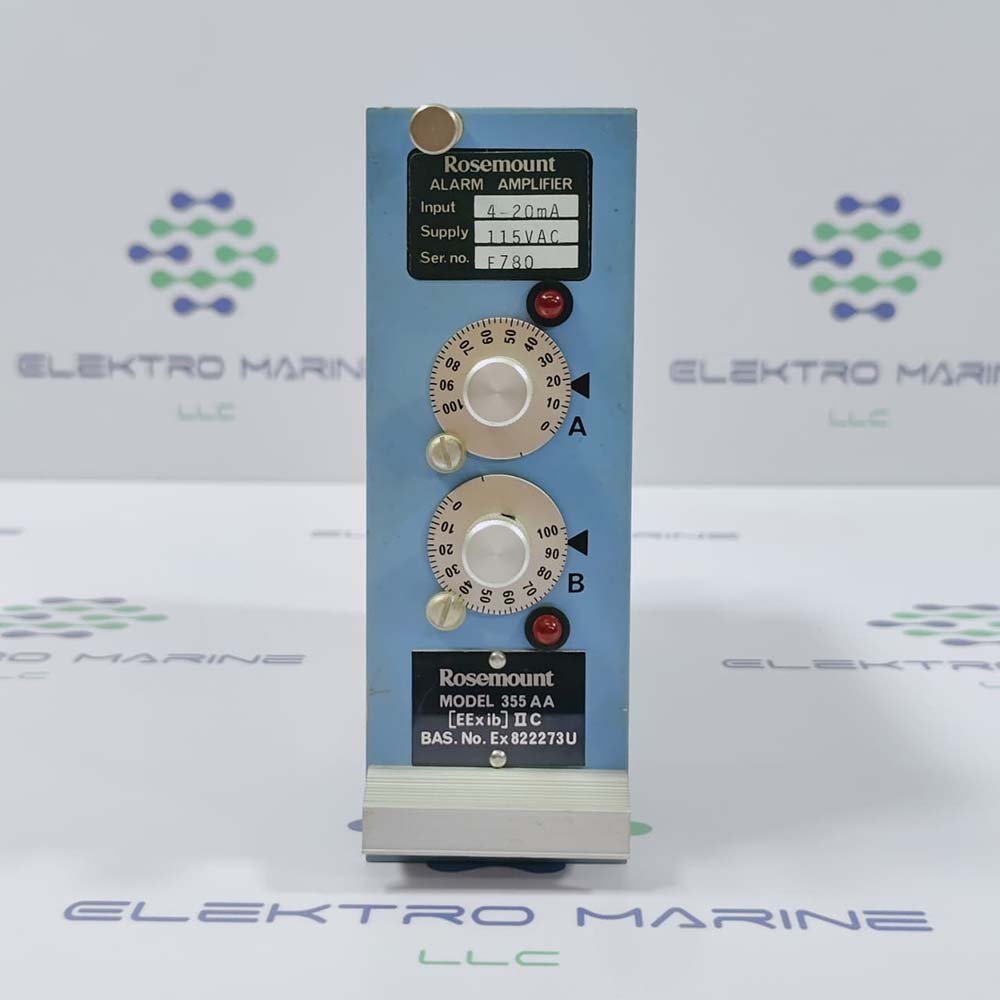 RoseMount 355 AA | Alarm Amplifier