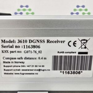 Fugro 3610 DGNSS (G071-76_02) | DGNSS Receiver