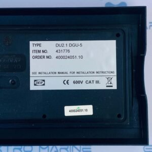 Deif DU2.1 DGU-5 | Delomatic 4