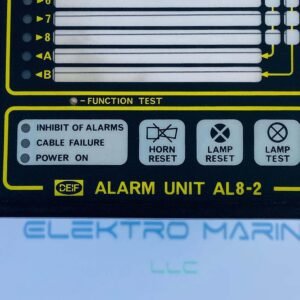 Deif AL8-2 | Alarm Unit