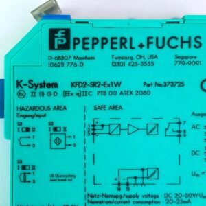 Pepperl+Fuchs KFD2-SR2-Ex1.W (37372S) | Switch Amplifier