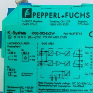Pepperl+Fuchs KFD2-SR2-Ex2.W (37374S) | Isolated Switch Amplifier