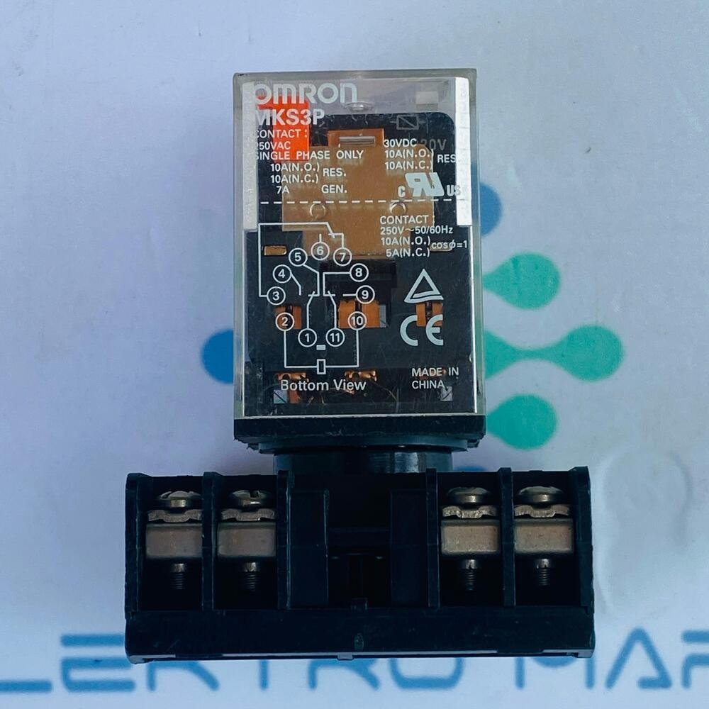 Omron MKS3P | Relay