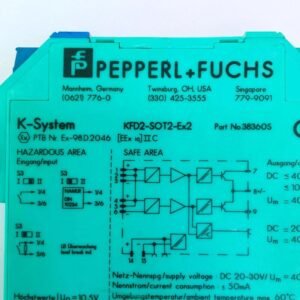 Pepperl+Fuchs KFD2-SOT2-Ex2 (38360S) | Switch Amplifier