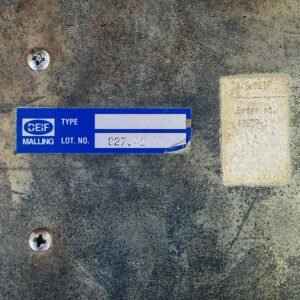 Deif 827.41 | Control Panel For Navigation And Signal Light