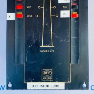 Deif 827.41 | Control Panel For Navigation And Signal Light
