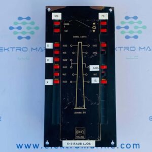 Deif 827.41 | Control Panel For Navigation And Signal Light