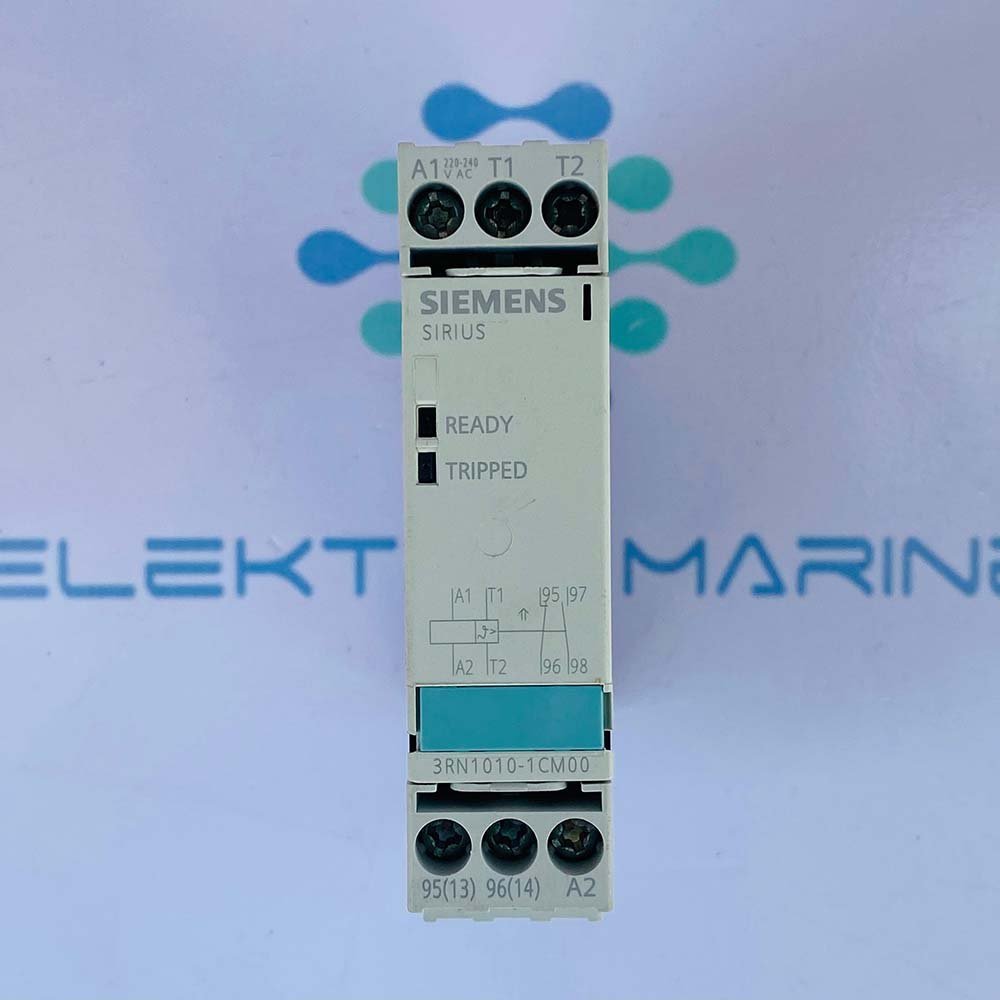 Siemens 3RN1010-1CM00 | Thermistor Motor Protection
