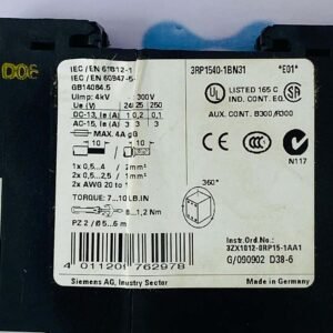 Siemens 3RP1540-1BN31 | Communication Module