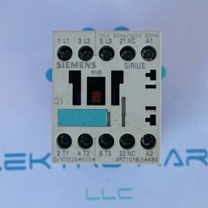 Siemens 3RT1016-1AK62 | Power Contactor