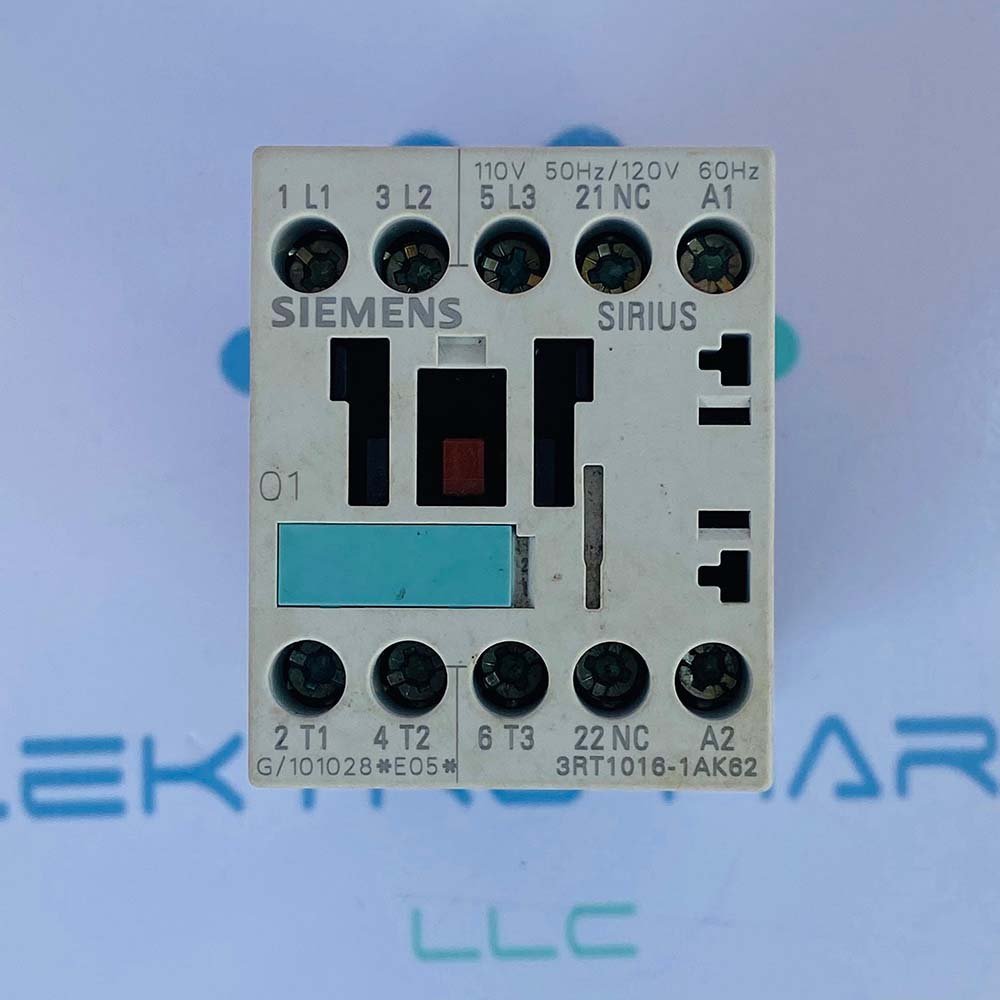 Siemens 3RT1016-1AK62 | Power Contactor