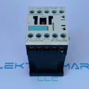 Siemens 3RT1016-1AK62 | Power Contactor