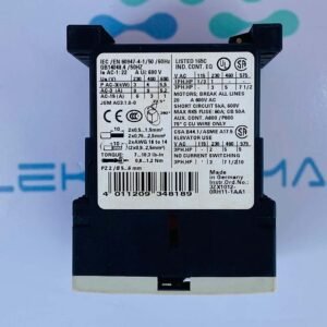 Siemens 3RT1016-1AK62 | Power Contactor