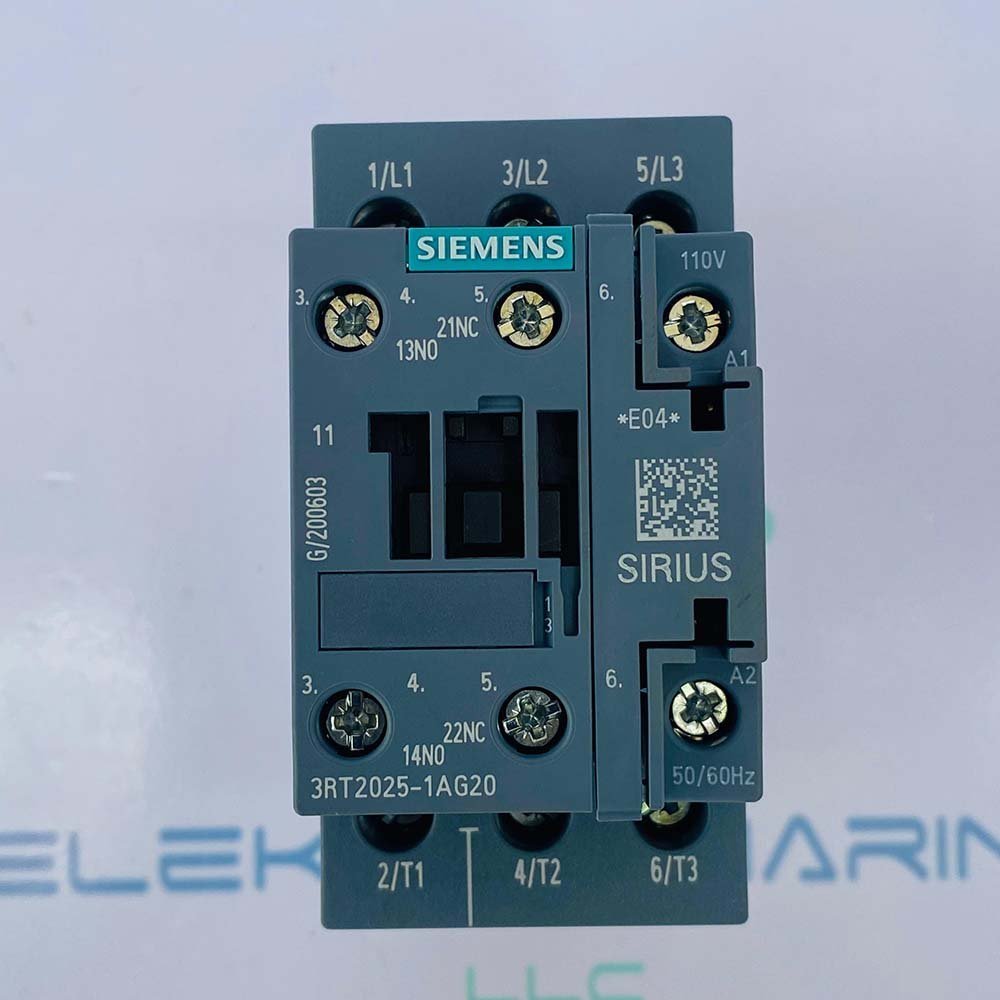 Siemens 3RT2025-1AG20 | Power Contactor