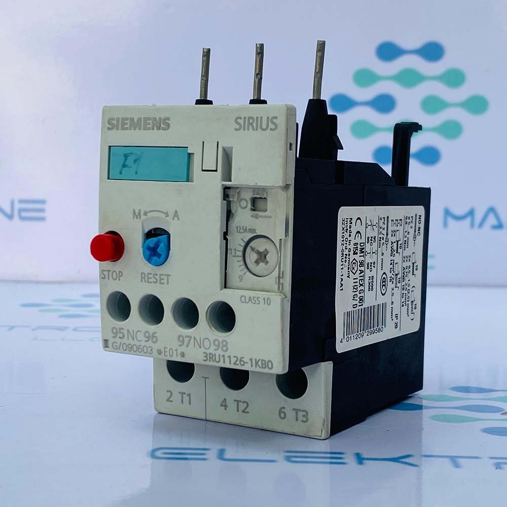 Siemens 3RU1126-1KB0 | Motor Protector