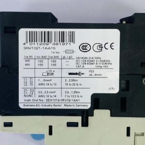 Siemens 3RV1021-1AA15 | Motor Protection Circuit Breaker
