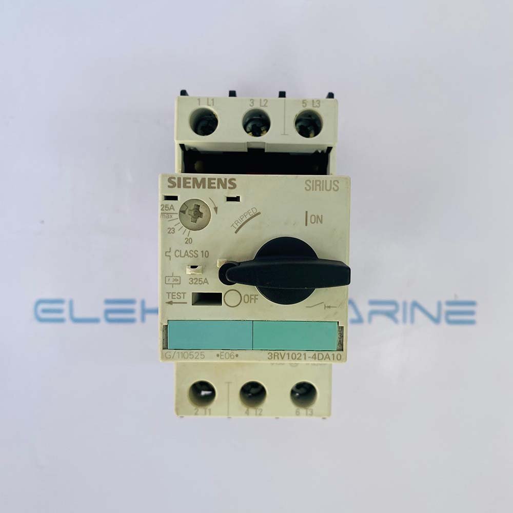 Siemens 3RV1021-4DA10 | Circuit Breaker