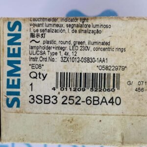 Siemens 3SB3 252-6BA40 | Indicator Light