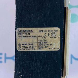 Siemens 3SE2 120-1E | Position Switch