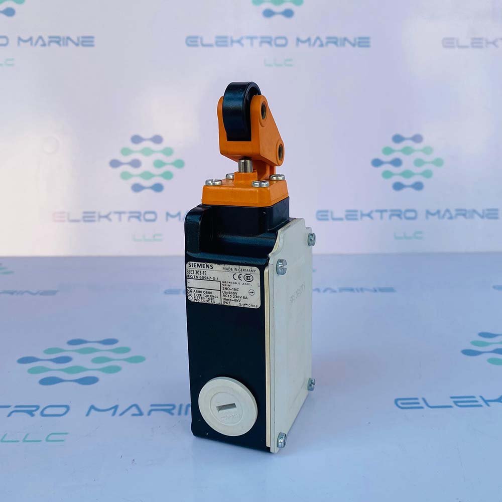 Siemens 3SE2 303-1E | Metal Enclosed Position Switch