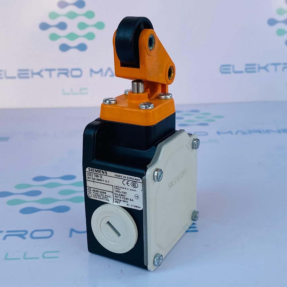 Siemens 3SE2 100-1E | Piston Switch