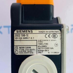 Siemens 3SE2 100-1E | Piston Switch