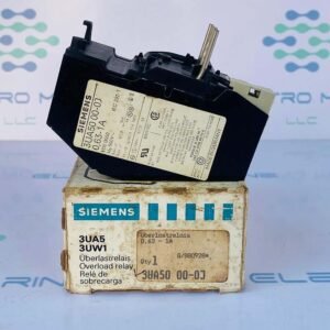 Siemens 3UA50 00-0J | Thermal Delayed Overload Relay