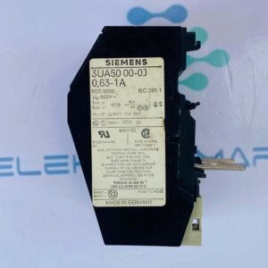 Siemens 3UA50 00-0J | Thermal Delayed Overload Relay
