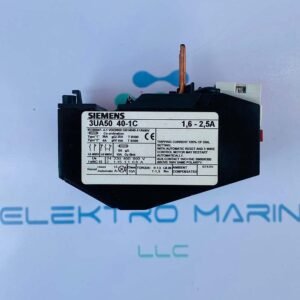 Siemens 3UA50 40-1C | Overload Relay