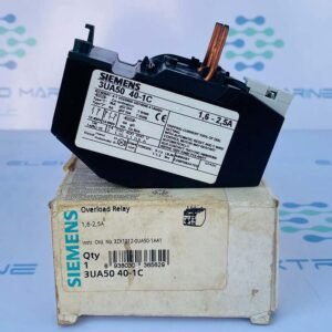 Siemens 3UA50 40-1C | Overload Relay
