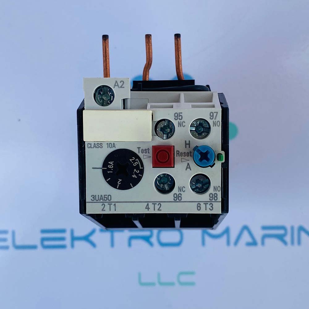 Siemens 3UA50 40-1C | Overload Relay