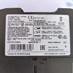 Siemens 3UF7010-1AU00-0 | Simocode Pro V PB Profibus DP Interface