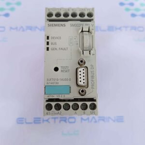 Siemens 3UF7010-1AU00-0 | Simocode Pro V PB Profibus DP Interface
