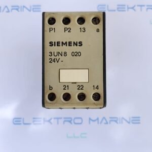 Siemens 3UN8 020 | Motor Protector