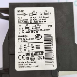 Siemens 3ZX1012-0RU11-1AA1 | Overload Relay