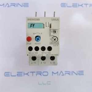 Siemens 3ZX1012-0RU11-1AA1 | Overload Relay