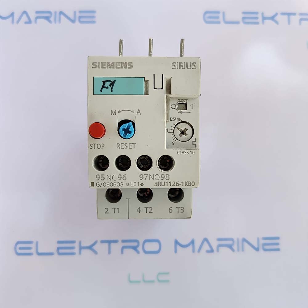 Siemens 3ZX1012-0RU11-1AA1 | Overload Relay